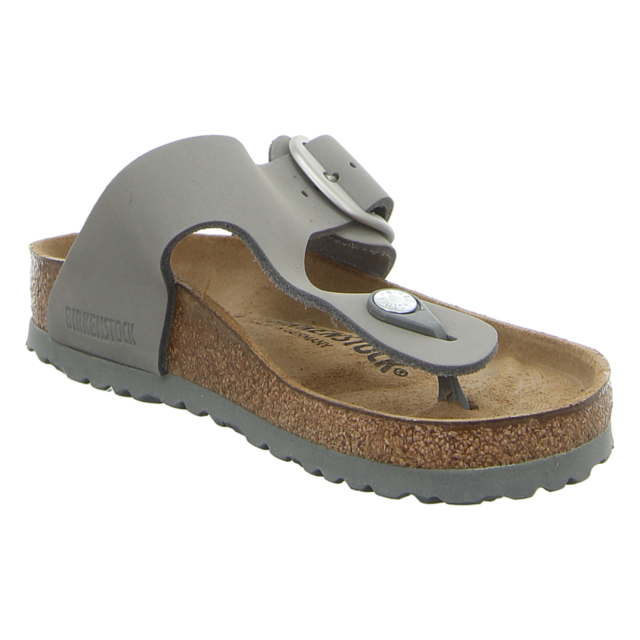 Birkenstock - 1022179 - Gizeh Big Buckle - grau-kombi - Zehentrenner