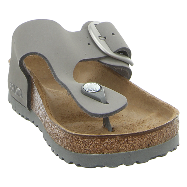 Birkenstock - 1022179 - Gizeh Big Buckle - grau-kombi - Zehentrenner
