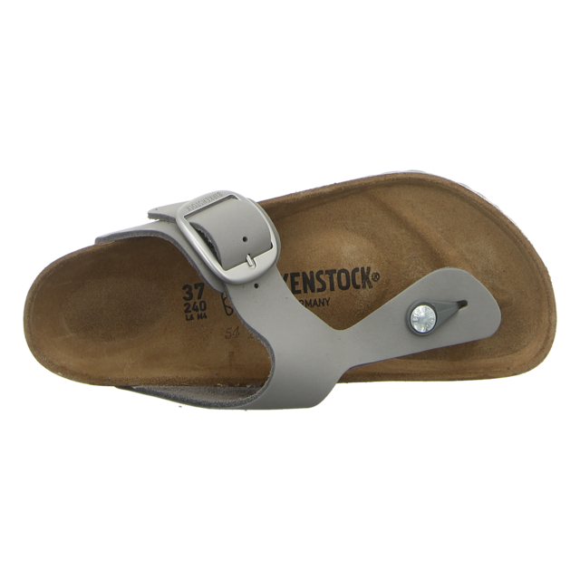 Birkenstock - 1022179 - Gizeh Big Buckle - grau-kombi - Zehentrenner