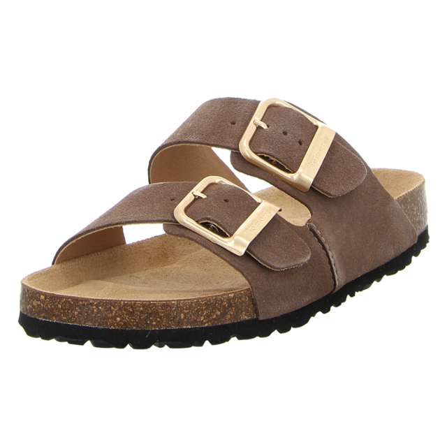 Tamaris - 1-27543-42-355 - 1-27543-42-355 - chocolate - Pantoletten