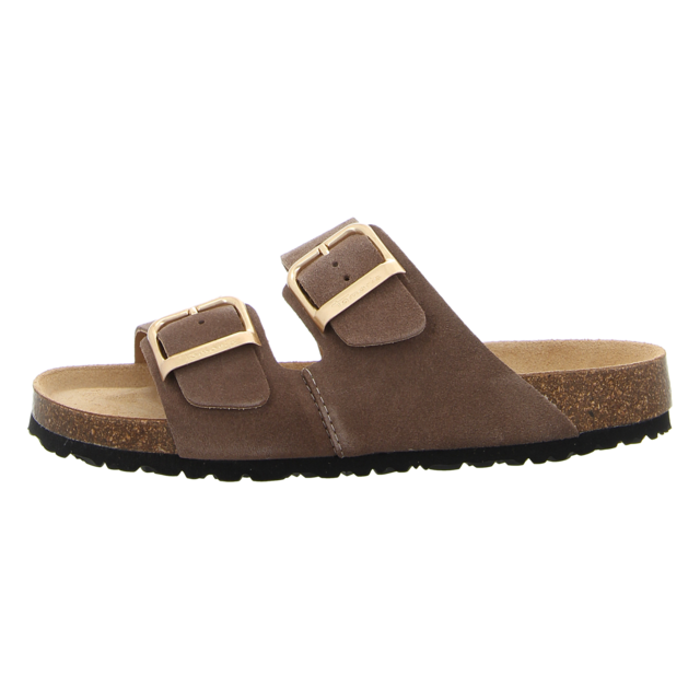 Tamaris - 1-27543-42-355 - 1-27543-42-355 - chocolate - Pantoletten