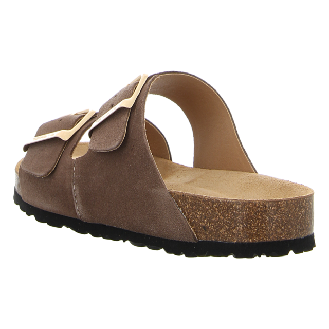 Tamaris - 1-27543-42-355 - 1-27543-42-355 - chocolate - Pantoletten