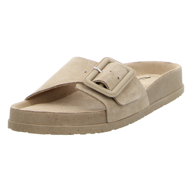 Tamaris - 1-27501-46-341 - 1-27501-46-341 - taupe - Pantoletten
