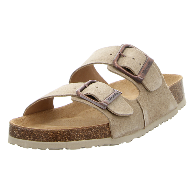 Tamaris - 1-27543-42-341 - 1-27543-42-341 - taupe - Pantoletten