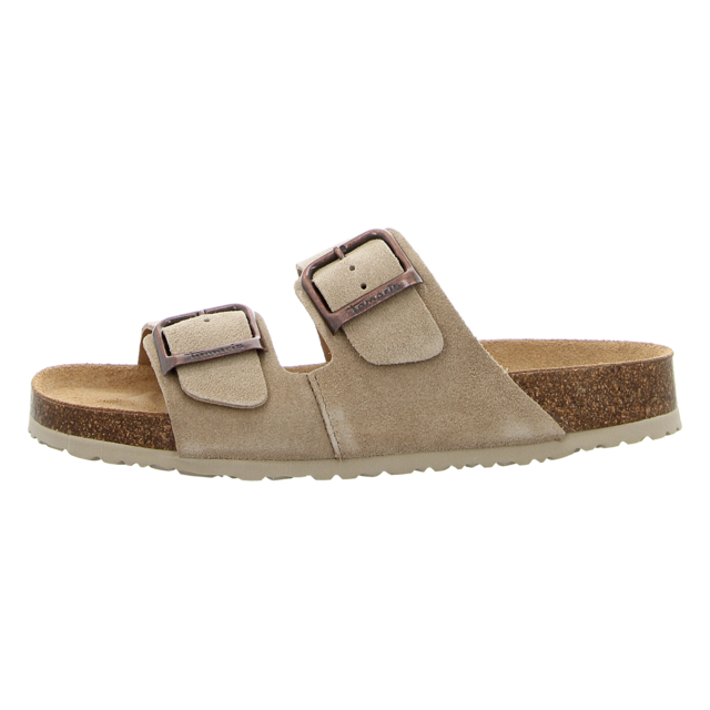 Tamaris - 1-27543-42-341 - 1-27543-42-341 - taupe - Pantoletten