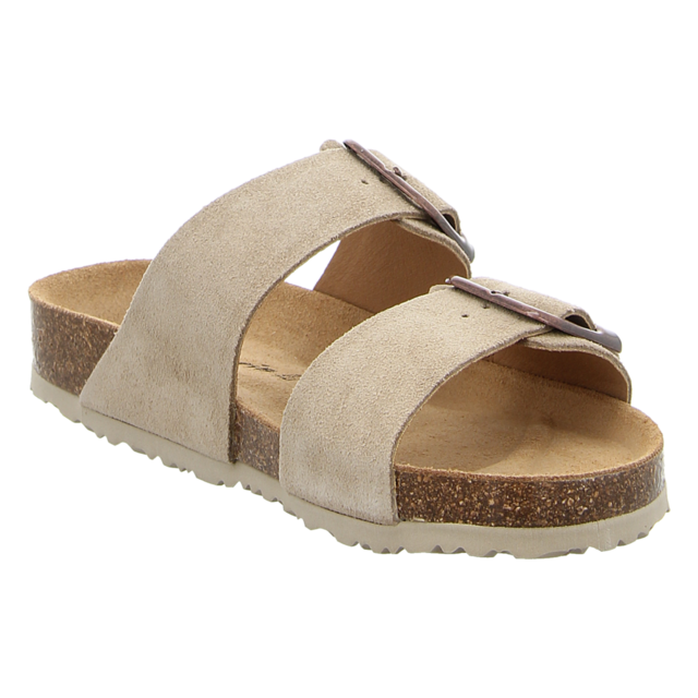 Tamaris - 1-27543-42-341 - 1-27543-42-341 - taupe - Pantoletten