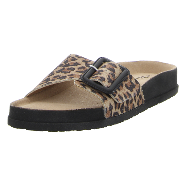Tamaris - 1-27501-46-360 - 1-27501-46-360 - leopard - Pantoletten