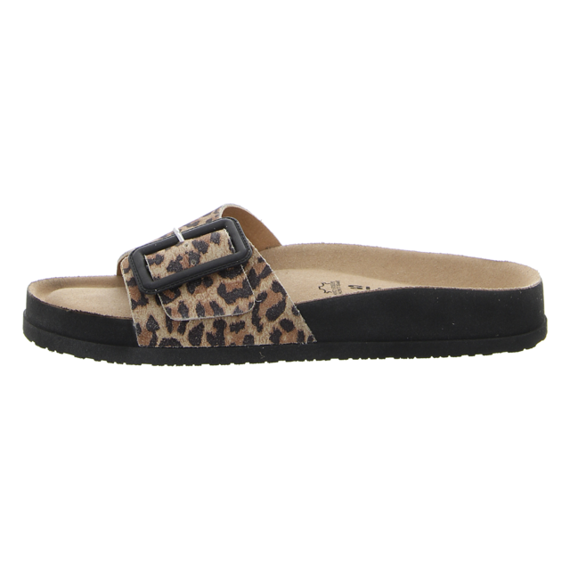 Tamaris - 1-27501-46-360 - 1-27501-46-360 - leopard - Pantoletten