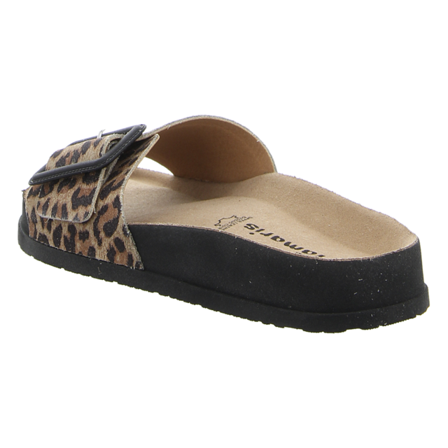Tamaris - 1-27501-46-360 - 1-27501-46-360 - leopard - Pantoletten