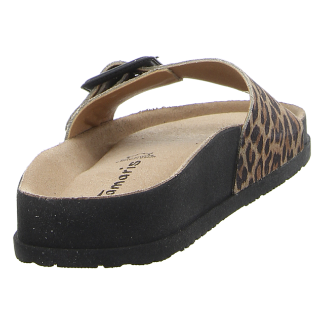 Tamaris - 1-27501-46-360 - 1-27501-46-360 - leopard - Pantoletten