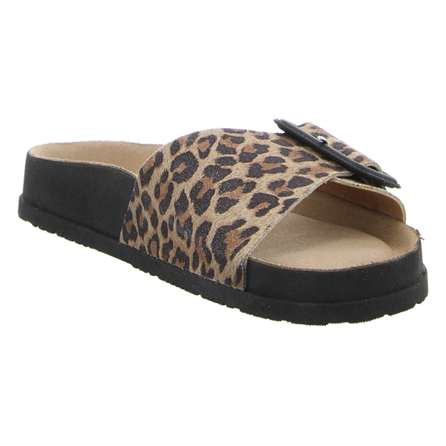 Tamaris - 1-27501-46-360 - 1-27501-46-360 - leopard - Pantoletten