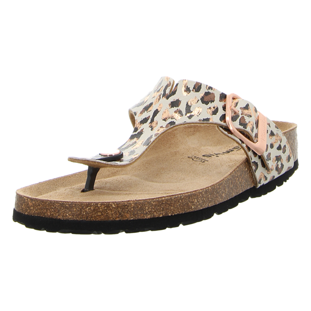 Tamaris - 1-27522-42-490 - 1-27522-42-490 - leopard - Zehentrenner