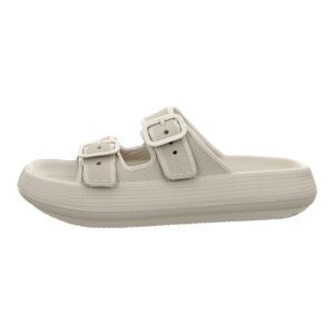 Pantoletten - Tamaris - beige