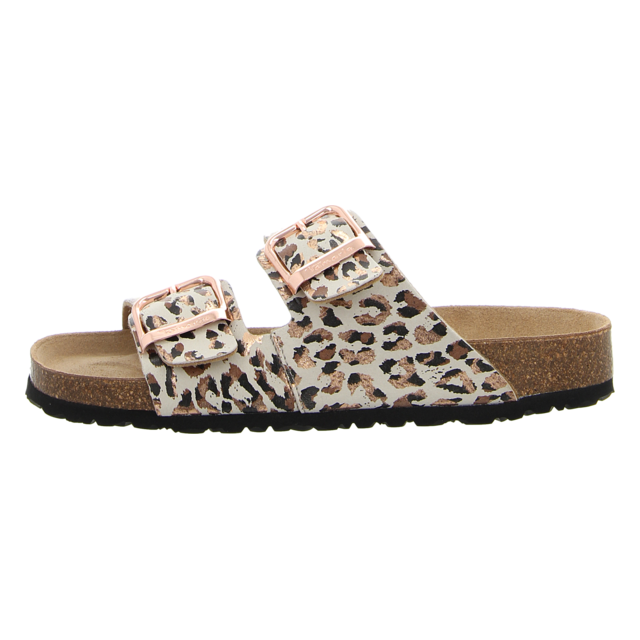 Tamaris - 1-27523-46-490 - 1-27523-46-490 - beige leopard - Pantoletten