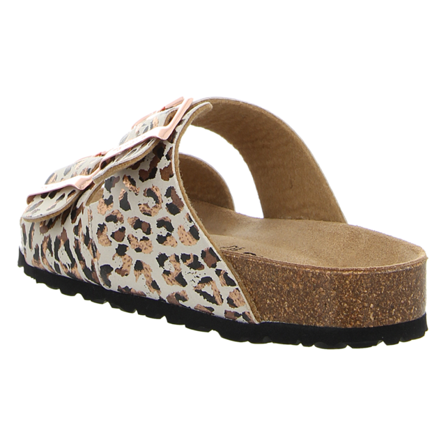 Tamaris - 1-27523-46-490 - 1-27523-46-490 - beige leopard - Pantoletten