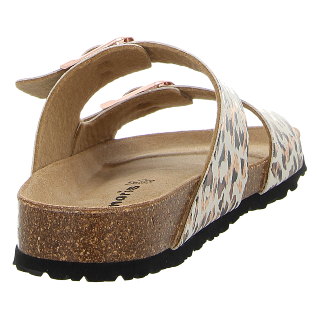 Tamaris - 1-27523-46-490 - 1-27523-46-490 - beige leopard - Pantoletten