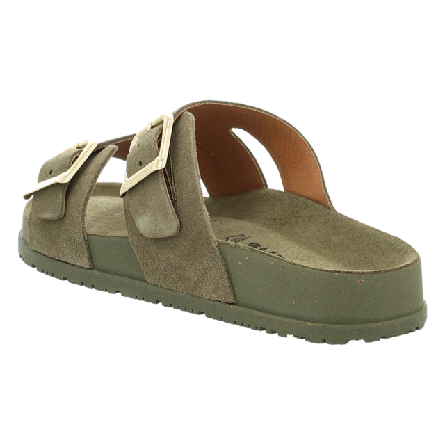 Tamaris - 1-27500-44-722 - 1-27500-44-722 - olive - Pantoletten