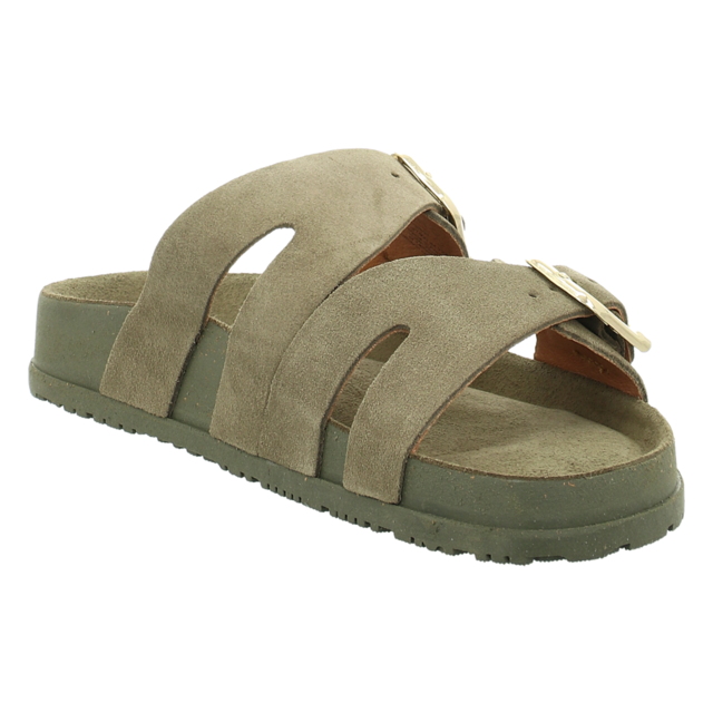 Tamaris - 1-27500-44-722 - 1-27500-44-722 - olive - Pantoletten