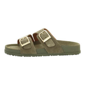 Pantoletten - Tamaris - olive