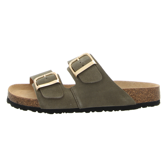 Tamaris - 1-27543-42-7A2 - 1-27543-42-7A2 - olive - Pantoletten