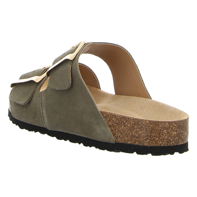 Tamaris - 1-27543-42-7A2 - 1-27543-42-7A2 - olive - Pantoletten