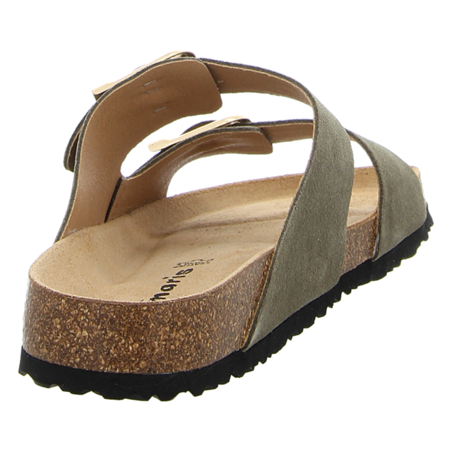 Tamaris - 1-27543-42-7A2 - 1-27543-42-7A2 - olive - Pantoletten