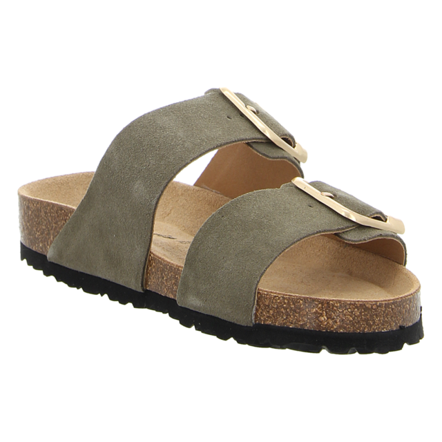 Tamaris - 1-27543-42-7A2 - 1-27543-42-7A2 - olive - Pantoletten