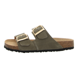 Pantoletten - Tamaris - olive