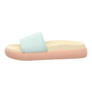 Pantoletten - Tamaris - mint comb