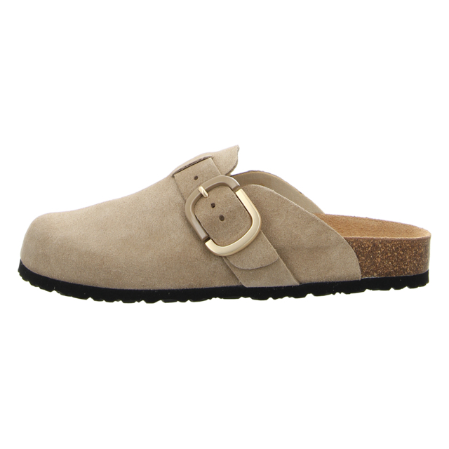 Tamaris - 1-27600-44-341 - 1-27600-44-341 - taupe - Pantoletten