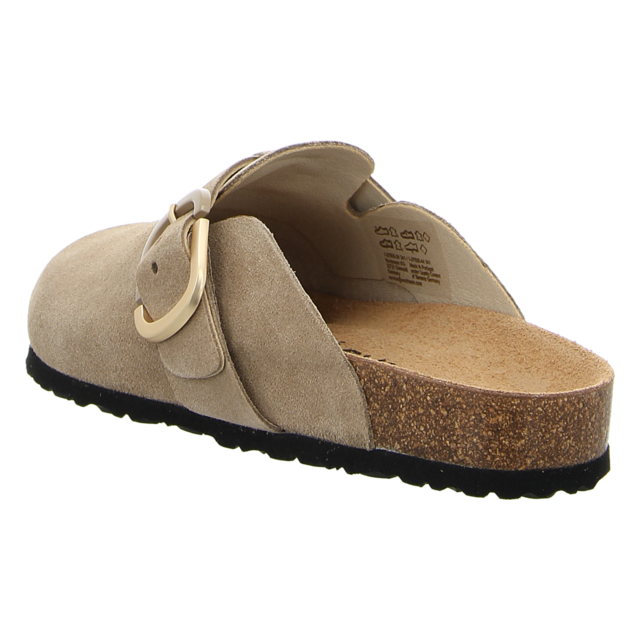 Tamaris - 1-27600-44-341 - 1-27600-44-341 - taupe - Pantoletten