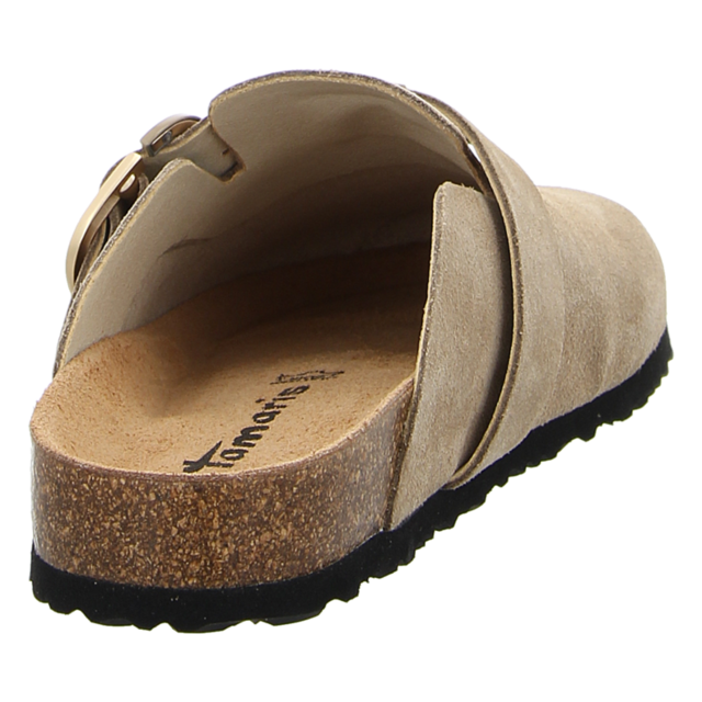 Tamaris - 1-27600-44-341 - 1-27600-44-341 - taupe - Pantoletten
