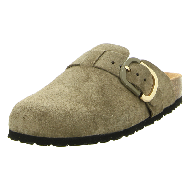 Tamaris - 1-27600-44-722 - 1-27600-44-722 - olive - Pantoletten