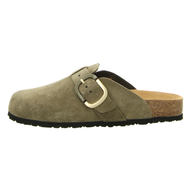 Tamaris - 1-27600-44-722 - 1-27600-44-722 - olive - Pantoletten