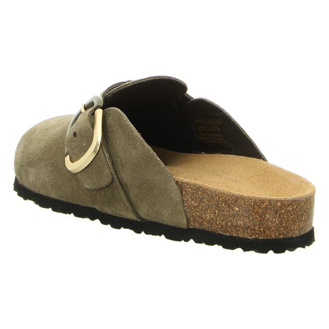 Tamaris - 1-27600-44-722 - 1-27600-44-722 - olive - Pantoletten