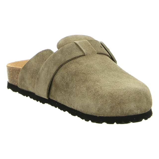 Tamaris - 1-27600-44-722 - 1-27600-44-722 - olive - Pantoletten