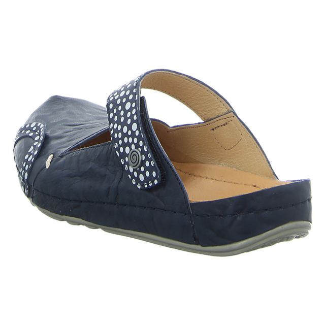 Brinkmann XALO Pantoffels Blauw Maat 36 Comfortabele