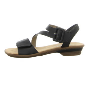 Sandaletten - Rieker - schwarz