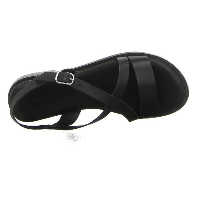Tamaris - 1-1-28111-28-001 - 1-1-28111-28-001 - black - Sandaletten