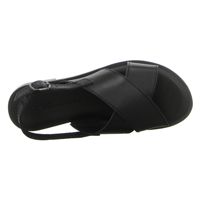 Tamaris - 1-1-28119-28-003 - 1-1-28119-28-003 - black - Sandaletten