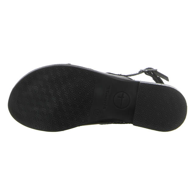 Tamaris - 1-1-28119-28-003 - 1-1-28119-28-003 - black - Sandaletten