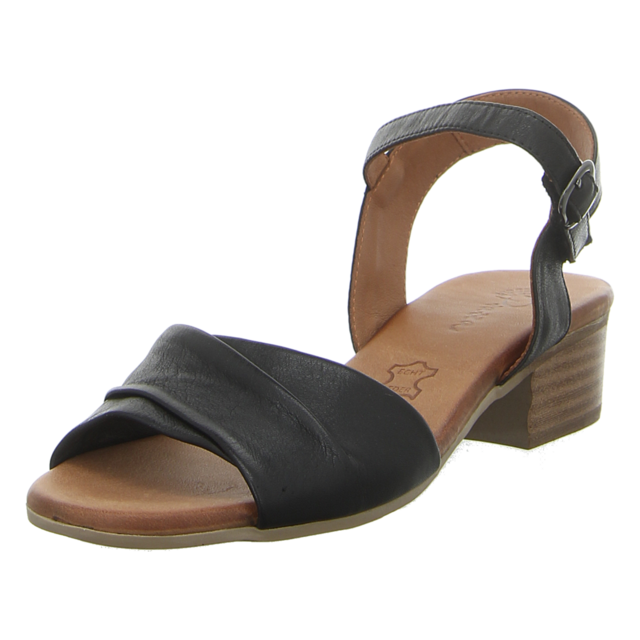 Piazza - 910054-01 - 910054-01 - schwarz - Sandaletten