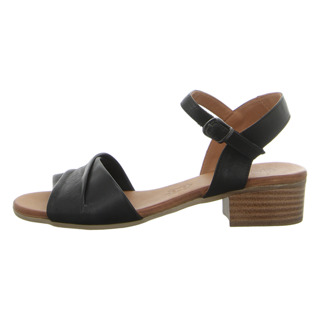 Piazza - 910054-01 - 910054-01 - schwarz - Sandaletten