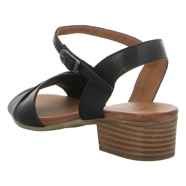 Piazza - 910054-01 - 910054-01 - schwarz - Sandaletten