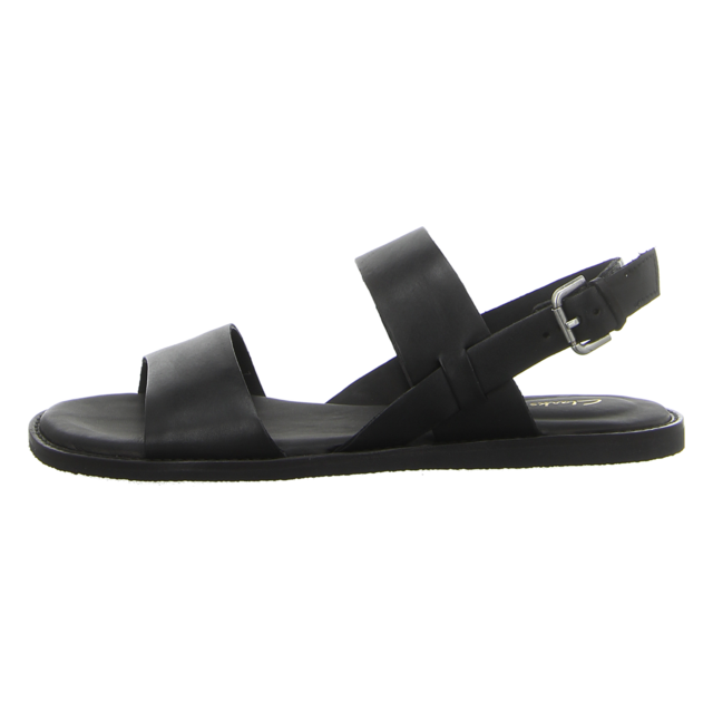Clarks - 261586794 - Karsea Strap - black - Sandalen