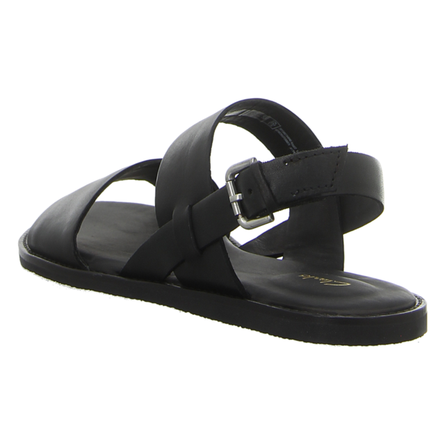 Clarks - 261586794 - Karsea Strap - black - Sandalen
