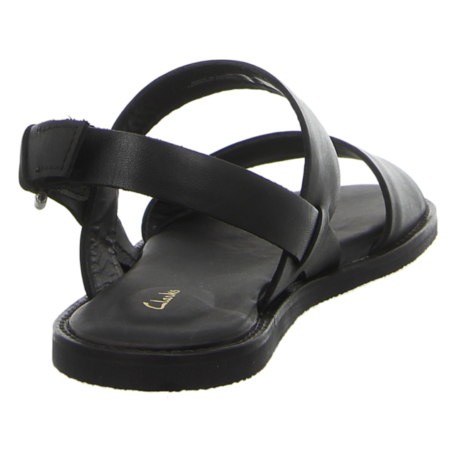 Clarks - 261586794 - Karsea Strap - black - Sandalen
