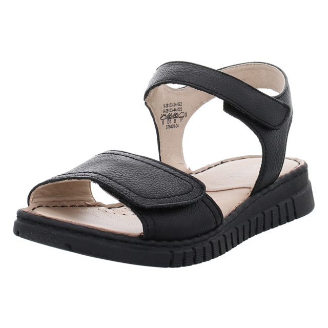 Caprice - 9-28103-44-022 - 9-28103-44-022 - black nappa - Sandalen