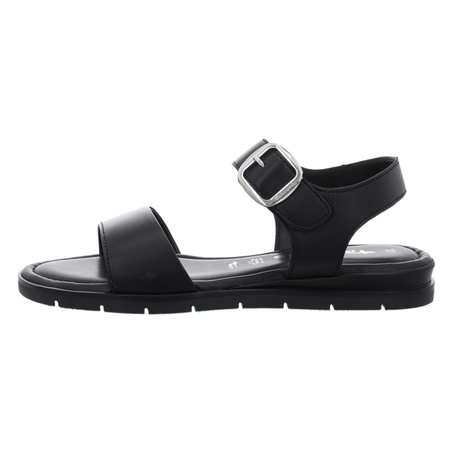 Tamaris - 1-28133-44-001 - 1-28133-44-001 - black - Sandalen