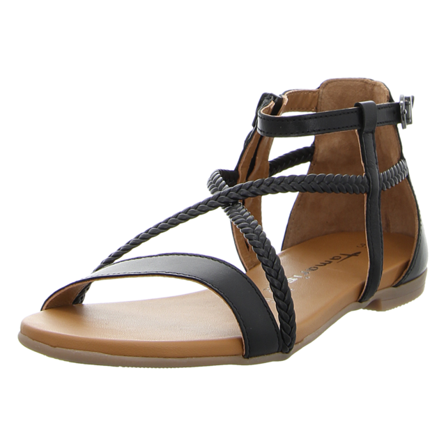 Tamaris - 1-28138-44-001 - 1-28138-44-001 - black - Sandaletten